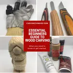 Our beginners guide to wood carving provides all the information you need to become a successful carver. 