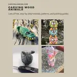 Carving wood animals has never been easier with our free tutorials.