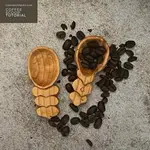 Make a cool coffee scoop wood carving with this easy and step by step tutorial. 
