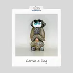 Make a fun dog wood carving with our step by step tutorial and simple  instructions. 
