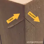 Carving caricature eyes is easy with these simple steps and tips to help you carve perfect eyes.