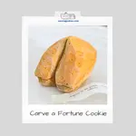 Follow this fortune cookie wood carving tutorial to make a wonderful and personalized gift. 