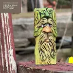 This green man wood carving tutorial makes it easy to carve a wonderful masterpiece with intricate details.