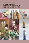 All the info you need to quickly learn how to whittle wood like a pro.  