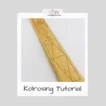 Kolrosing can jazz up a plain wood carving and our step by step tutorial shows you how.