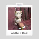 Whittle a bear that will make everyone smile with our easy to follow tutorial.