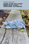 Whittle a cat that is filled with charm and easy to make with our step by step tutorial.