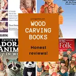 The best wood carving books with honest reviews so you can save or spend your hard earned money.