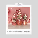 Carve these wooden Christmas carolers with our easy step by step tutorial with tons of progress photos.