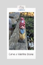 DIY Valentine gnome