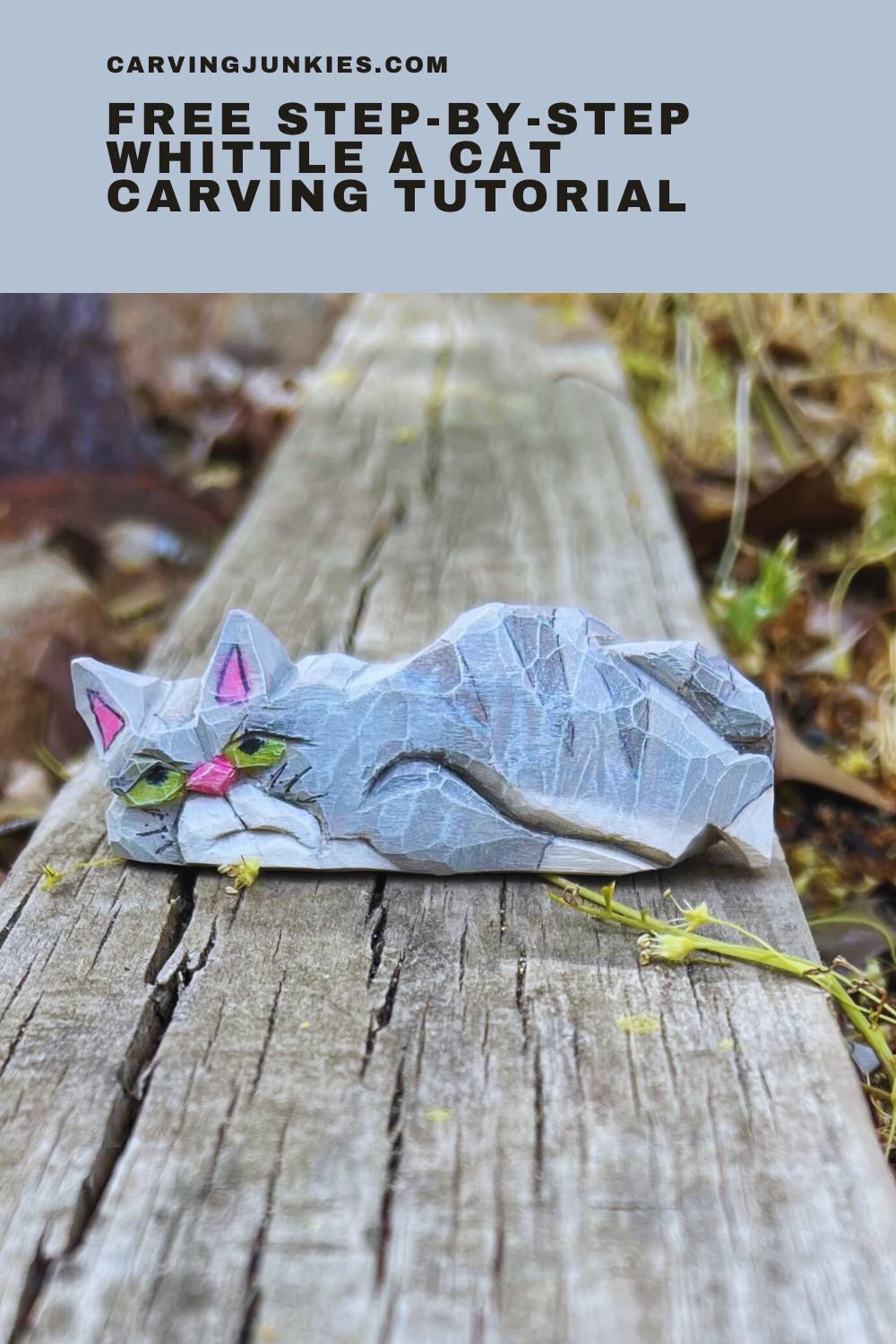 Whittle a cat