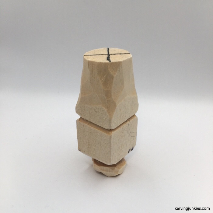 Right side of wood gnome shoes