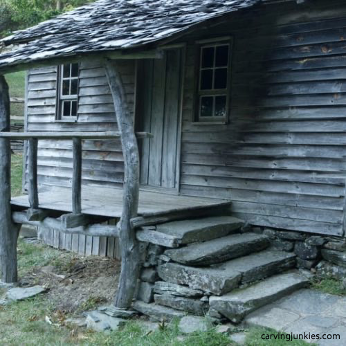 Appalachia porch front