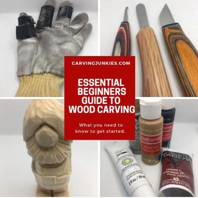 beginners guide to wood carving