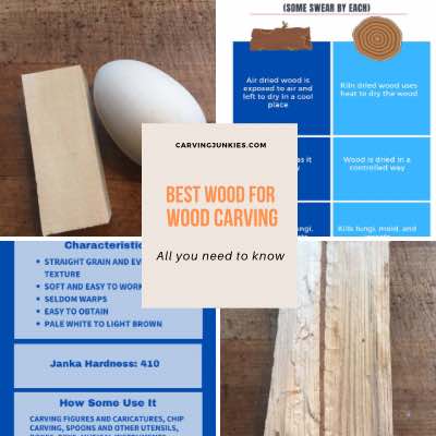best wood for wood carving