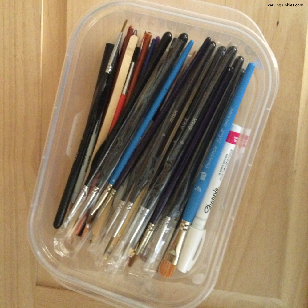 Paint brushes