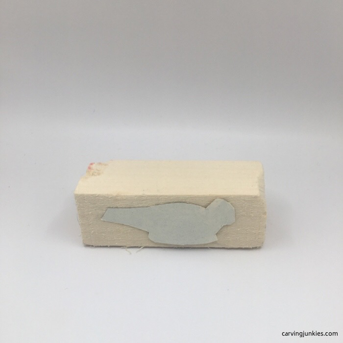 Wood cardinal pattern