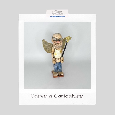 Caricature carving
