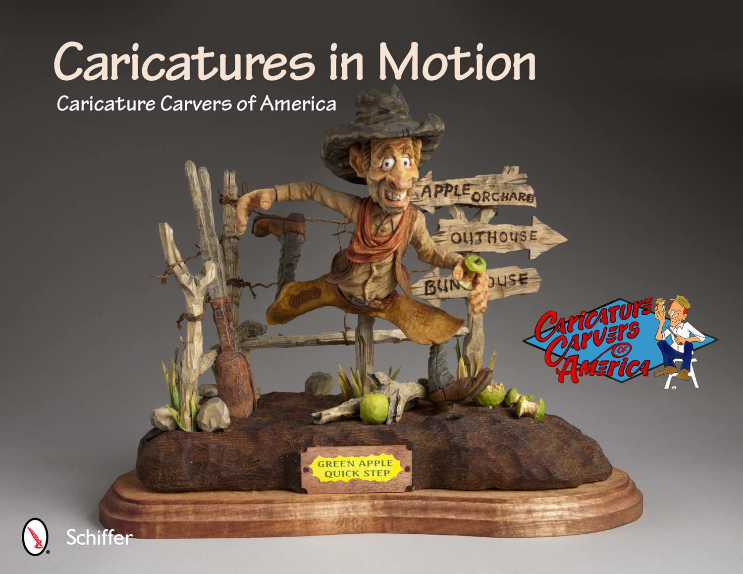 Caricatures in motion book cover