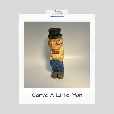 Carve a little man
