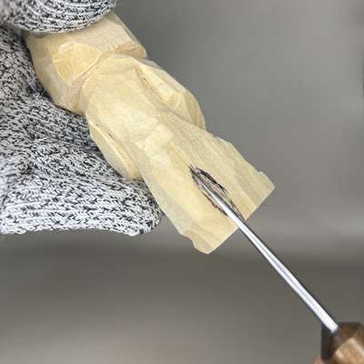 Splitting back legs of Bigfoot