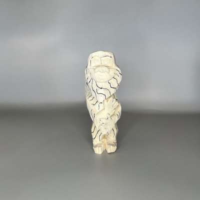 Hair lines on front of Bigfoot