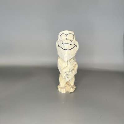 Bigfoot progress shot from front