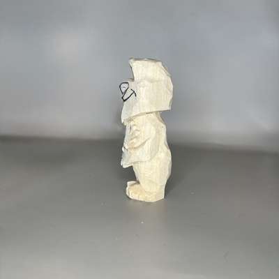 Progress shot of Bigfoot from left side