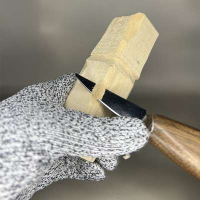 Rounding off corners on wooden Bigfoot