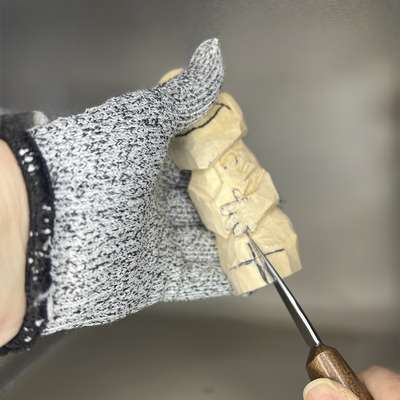 Splitting legs on Bigfoot