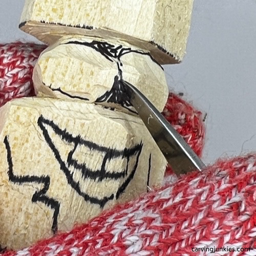 Teeny Toothpick Monster Wood Carving With A Knife Tutorial