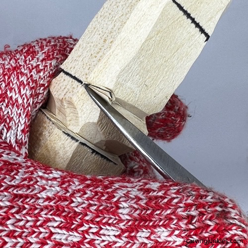 Teeny Toothpick Monster Wood Carving With A Knife Tutorial