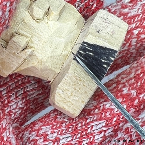 Teeny Toothpick Monster Wood Carving With A Knife Tutorial