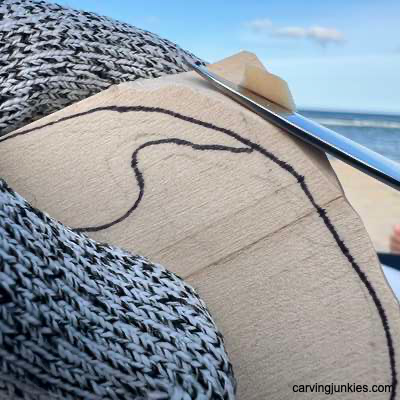 Make a half-ghost, half-pumpkin decoration that wows everyone