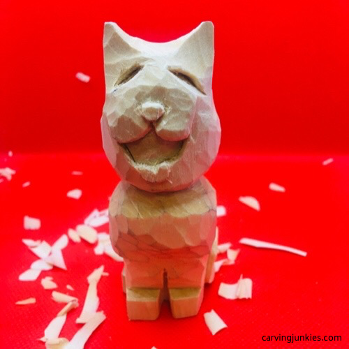 Whittling a cat