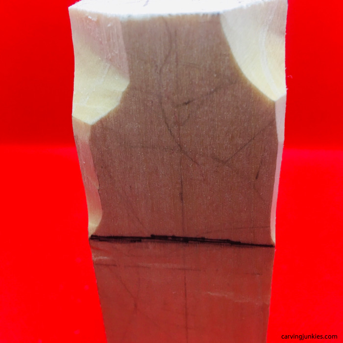 rounded wood corners