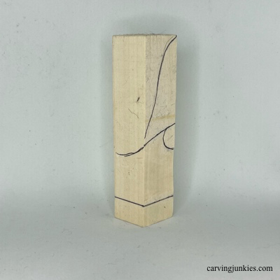 Right guidelines for wood carved Christmas gnome