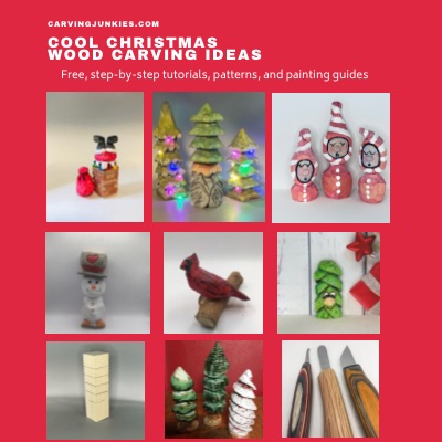 Christmas wood carving ideas