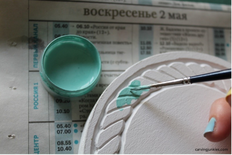 Maritime chip carving