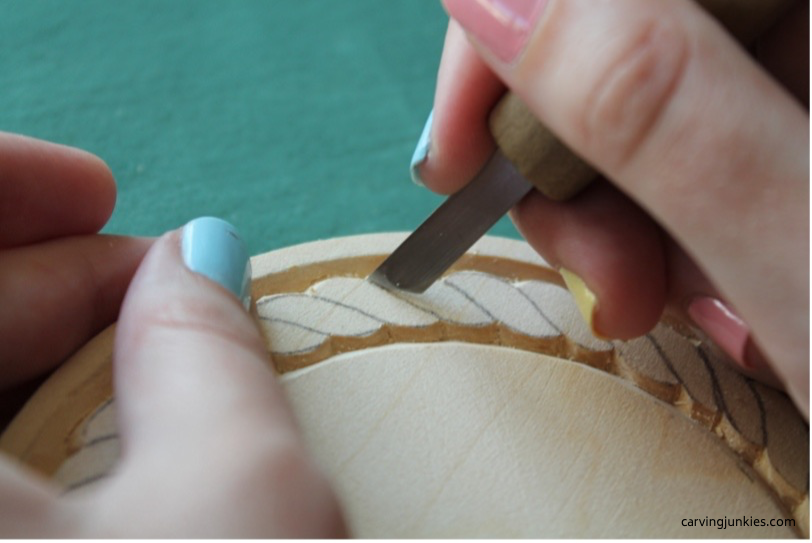 Chip carving project