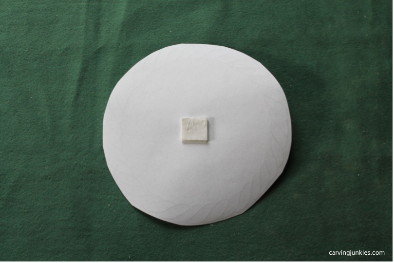 Chip carving pattern preparation