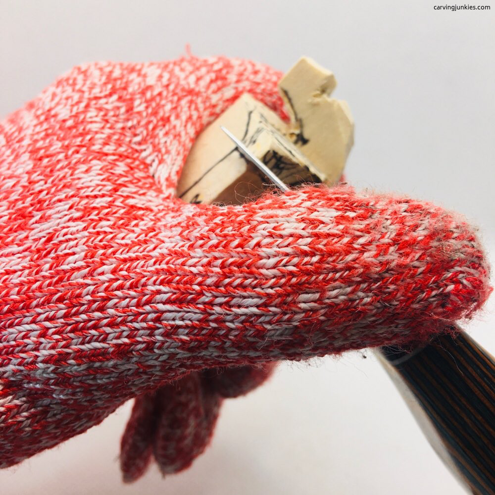Carving elephant trunk