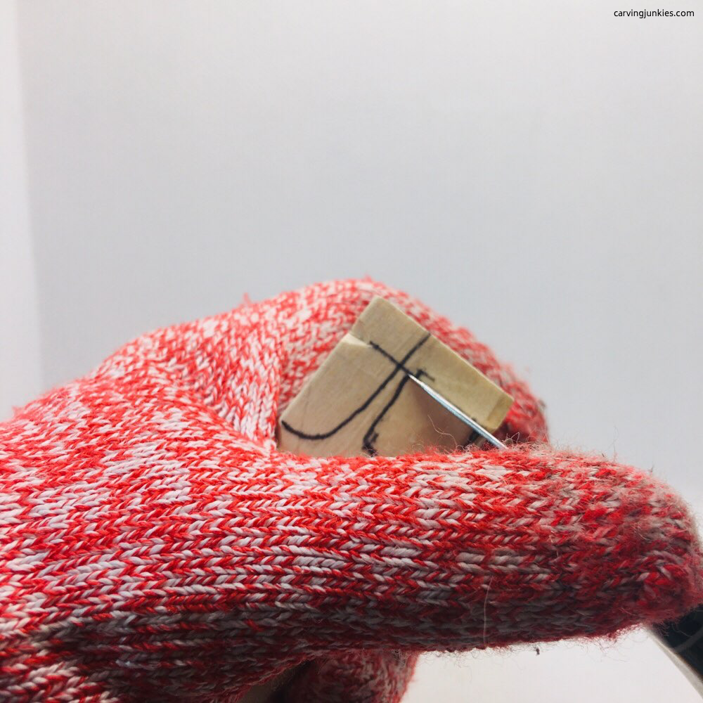 Stop cut on elephant