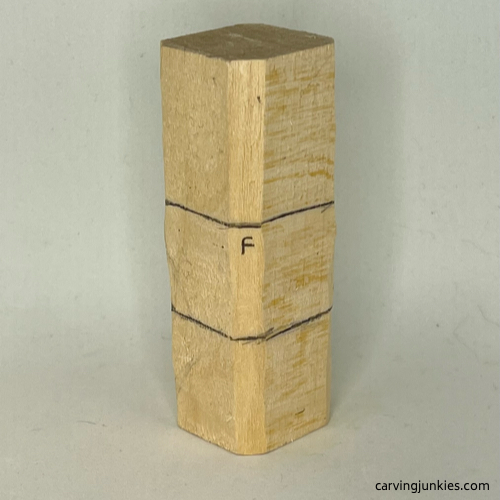 Guidelines for earworm caricature carving