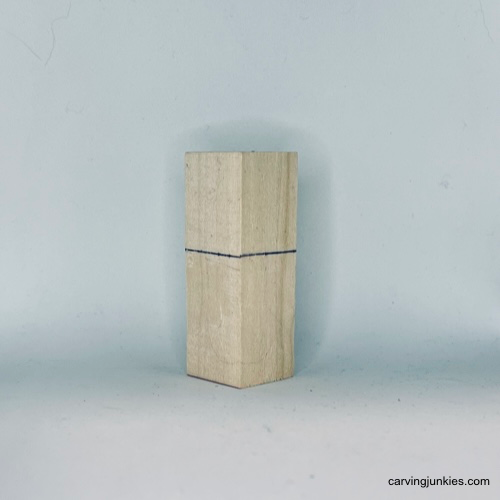 Back guideline on Easter whittle