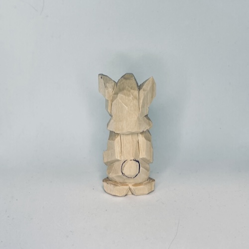 Back tail of Easter whittle