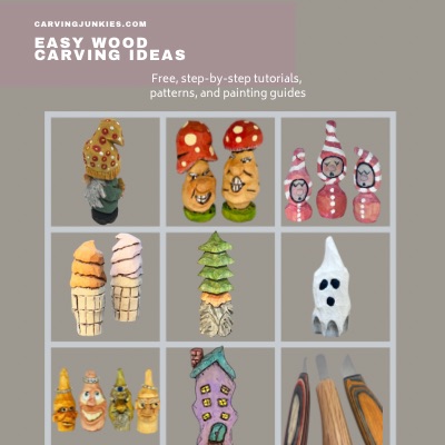 Easy wood carving ideas