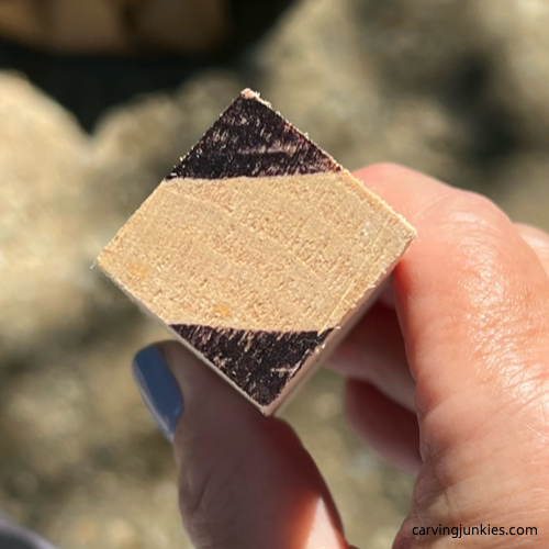 Guidelines for easy wood whittling project