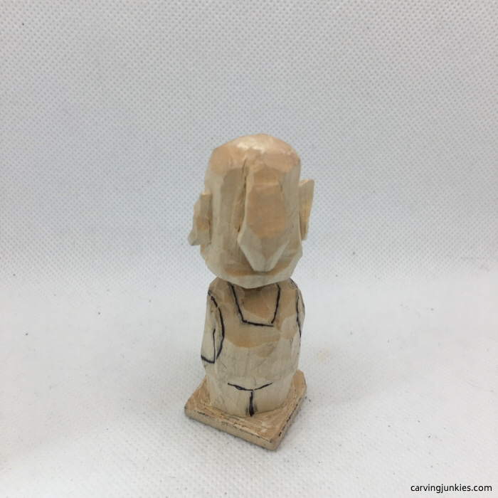 Wood elf with overalls