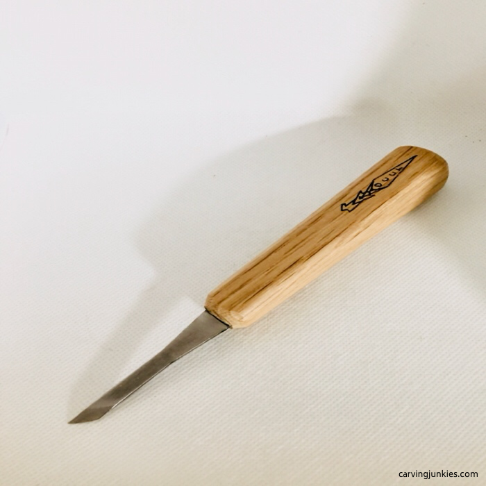 OCCT eye detail knife